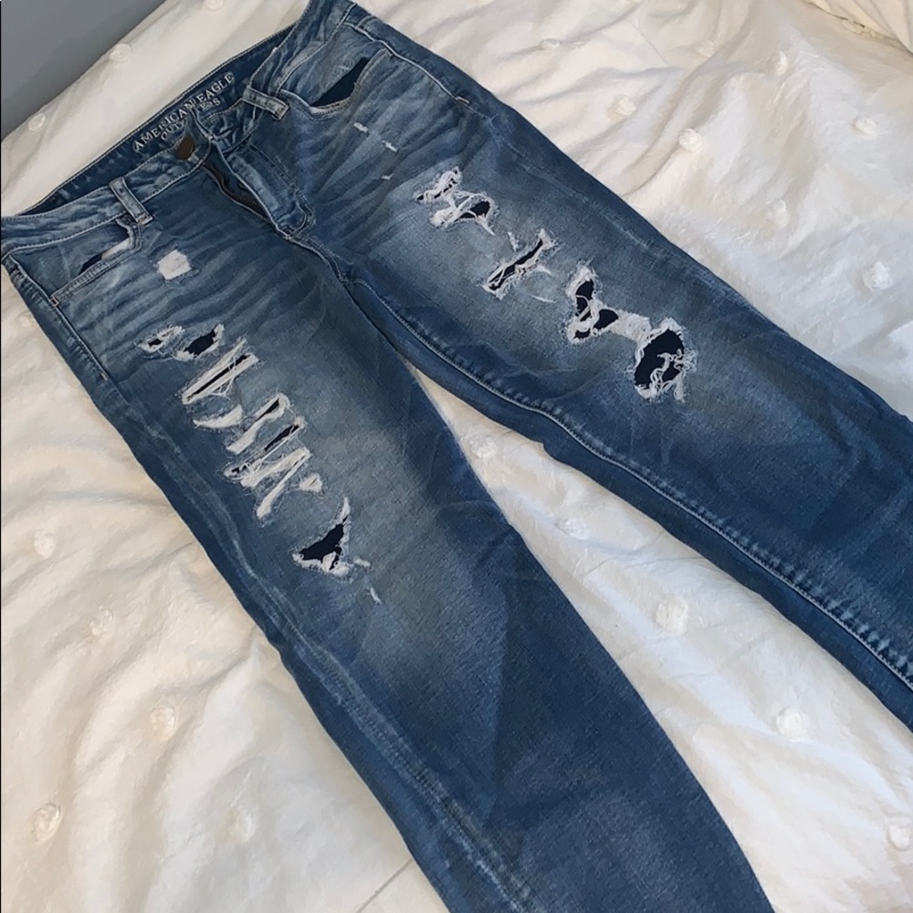 Ripped jeans